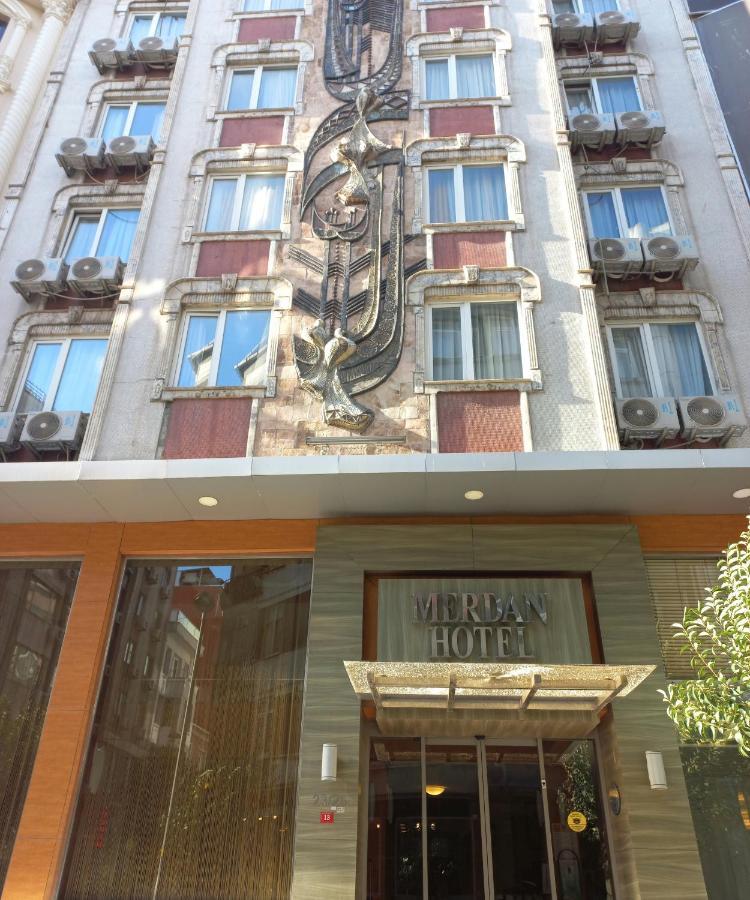 Merdan Hotel Istanbul Exterior foto