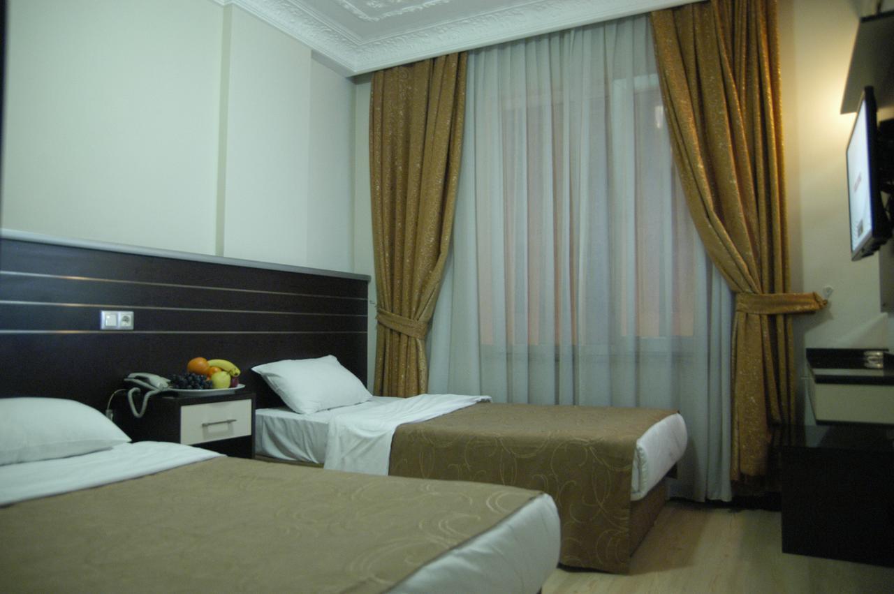 Merdan Hotel Istanbul Exterior foto