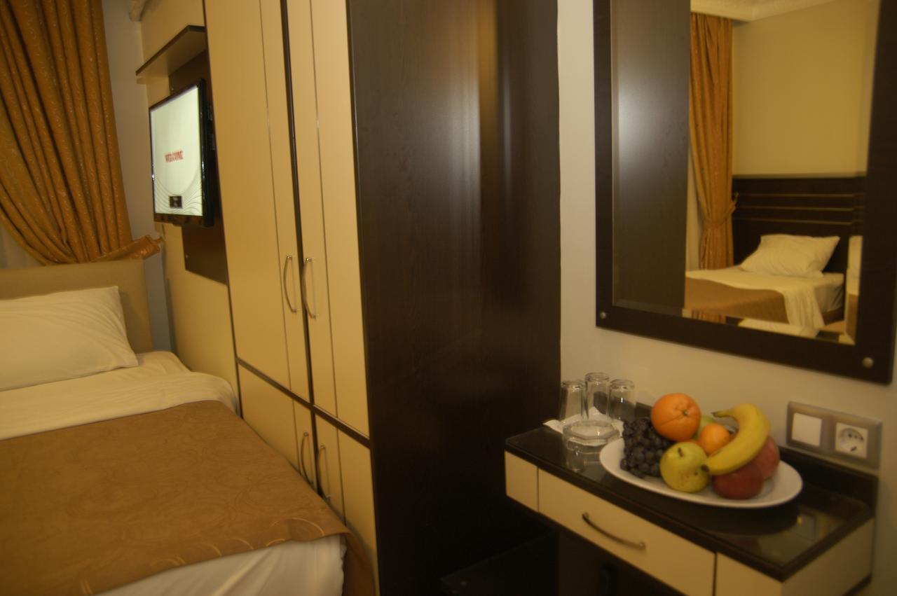 Merdan Hotel Istanbul Exterior foto