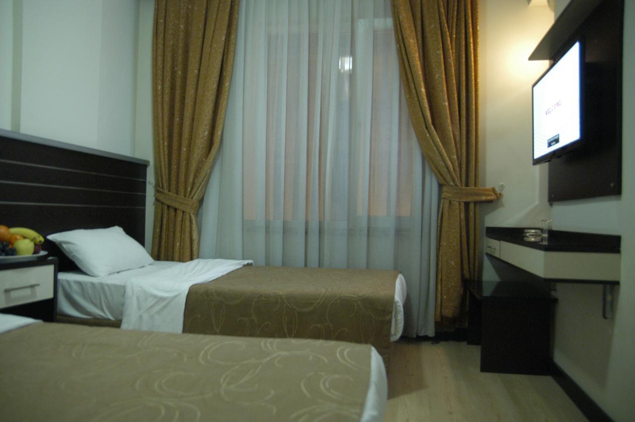 Merdan Hotel Istanbul Exterior foto