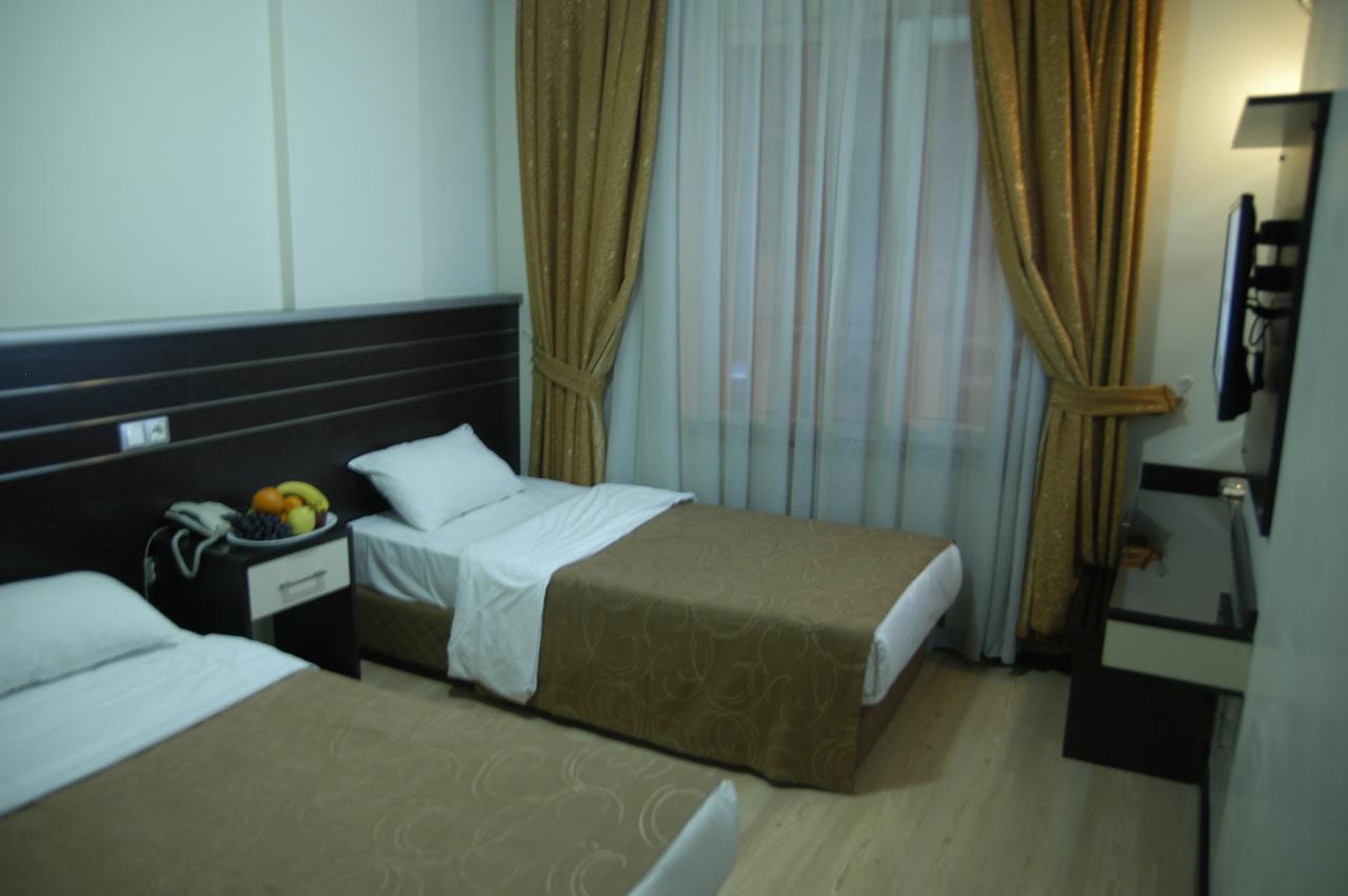 Merdan Hotel Istanbul Exterior foto