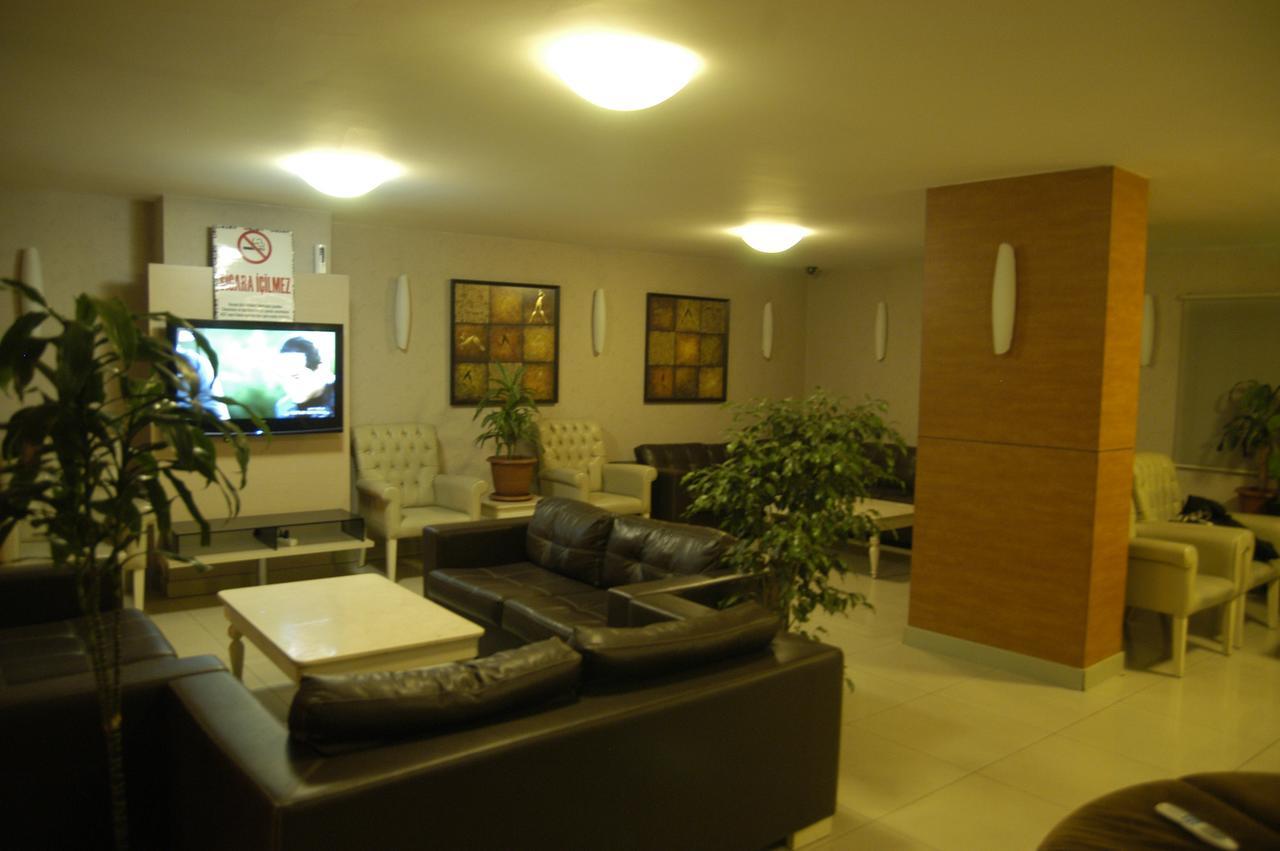 Merdan Hotel Istanbul Exterior foto