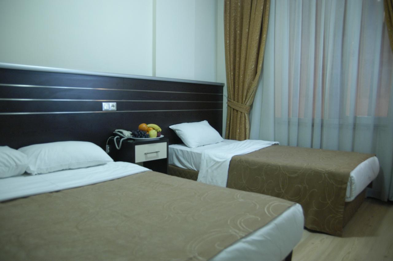 Merdan Hotel Istanbul Exterior foto