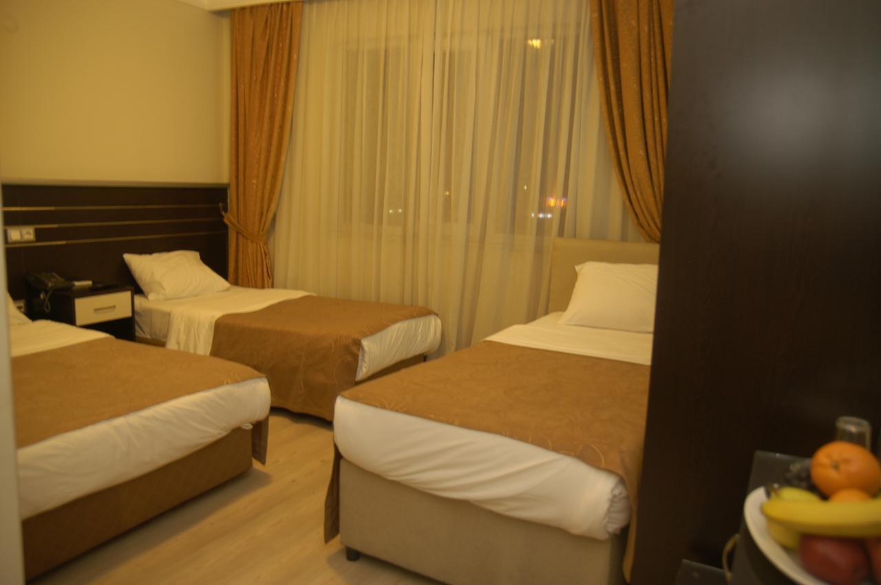 Merdan Hotel Istanbul Exterior foto