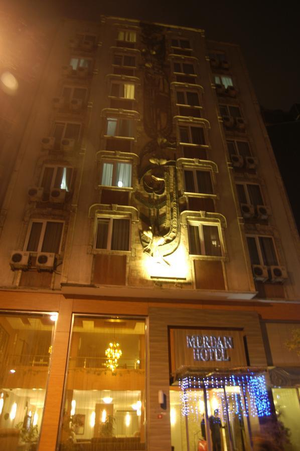 Merdan Hotel Istanbul Exterior foto