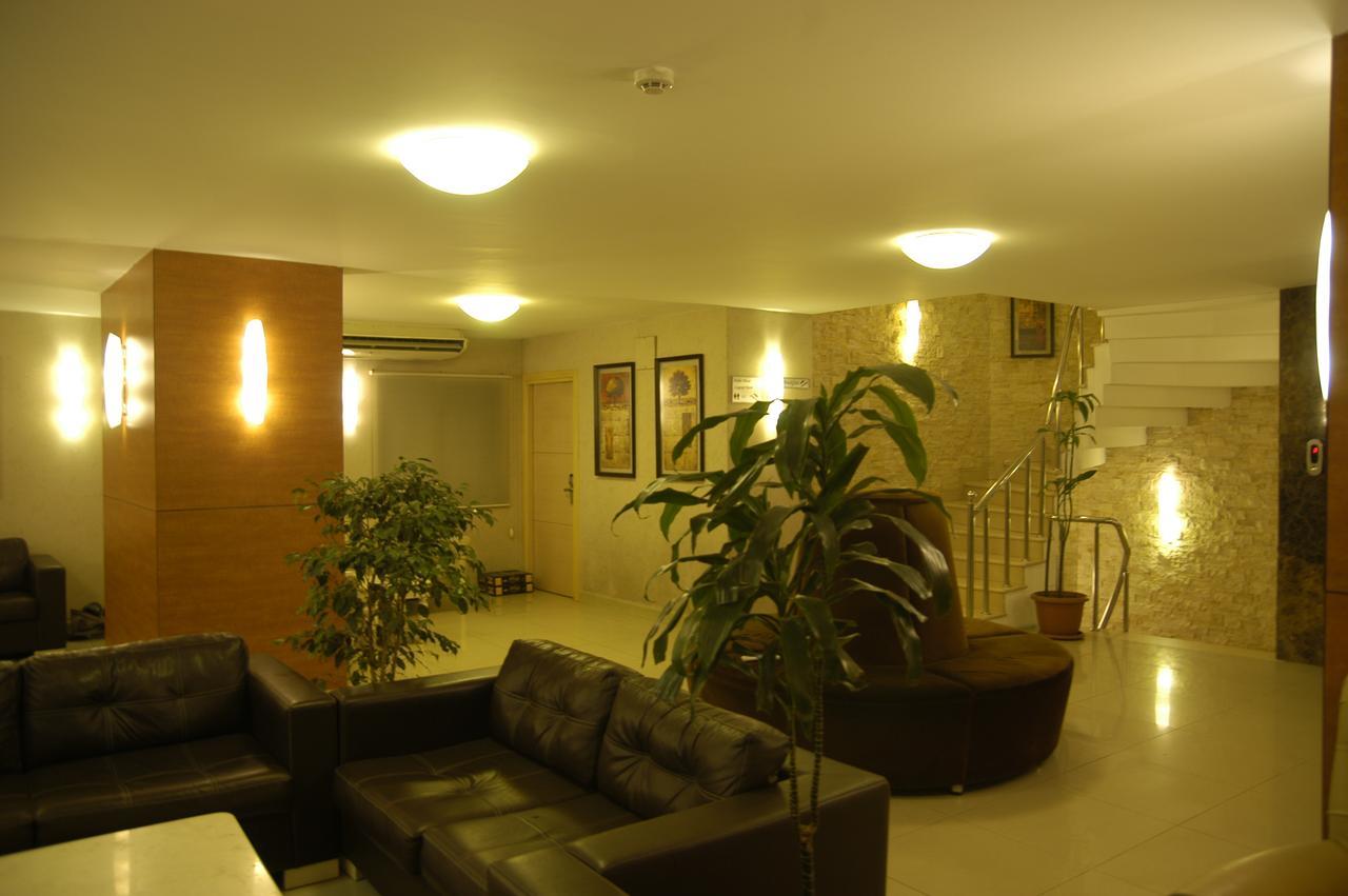 Merdan Hotel Istanbul Exterior foto