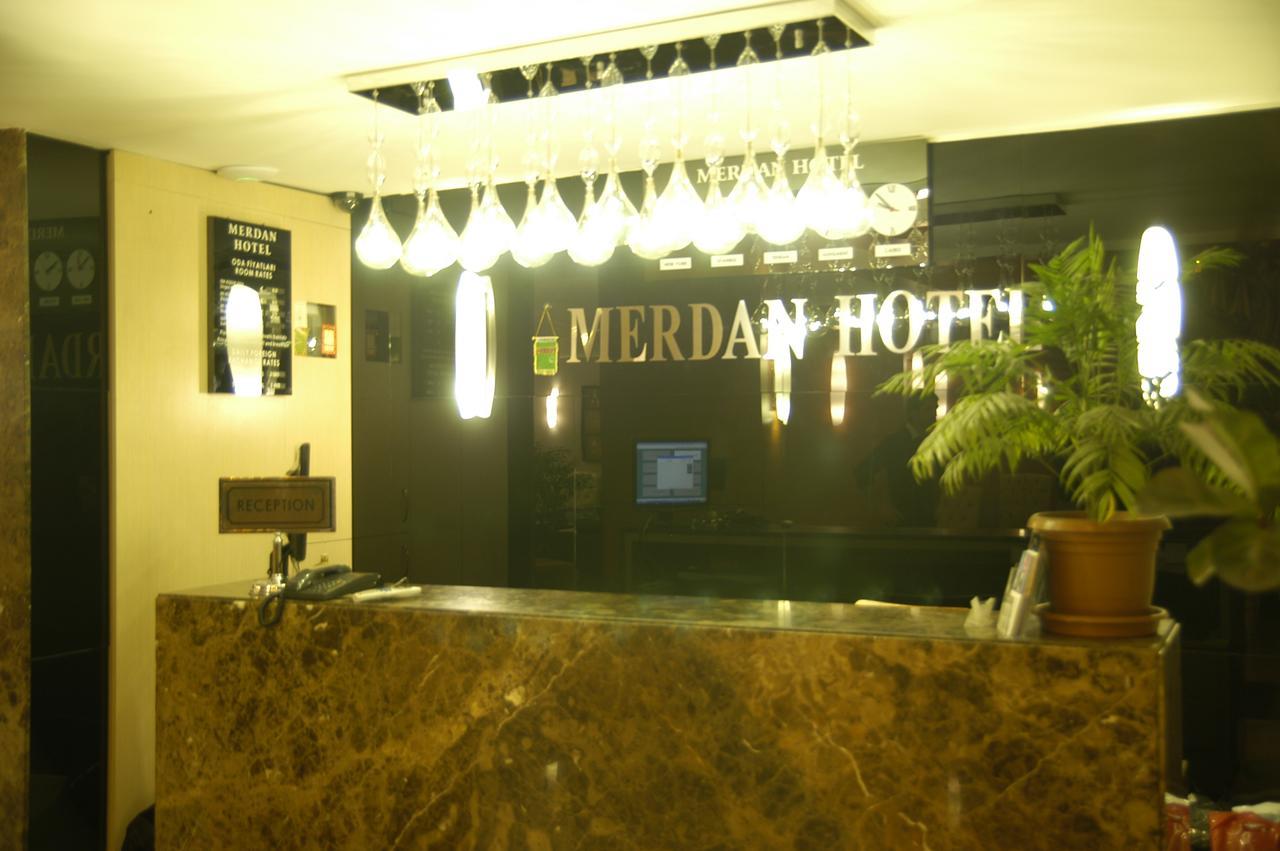 Merdan Hotel Istanbul Exterior foto