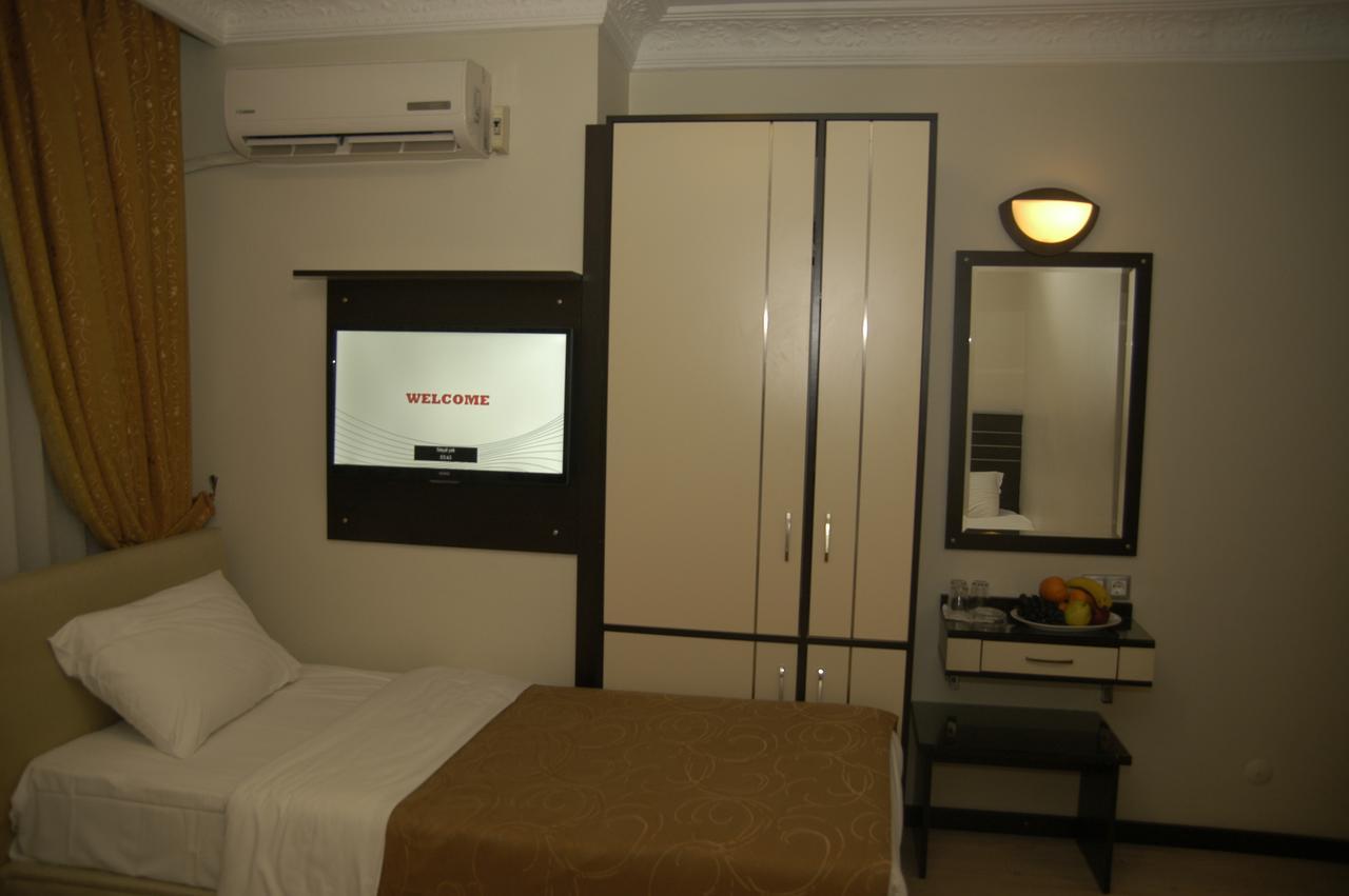 Merdan Hotel Istanbul Exterior foto
