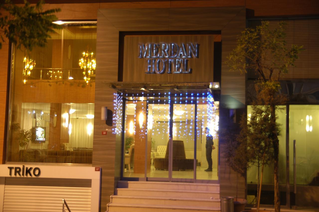 Merdan Hotel Istanbul Exterior foto