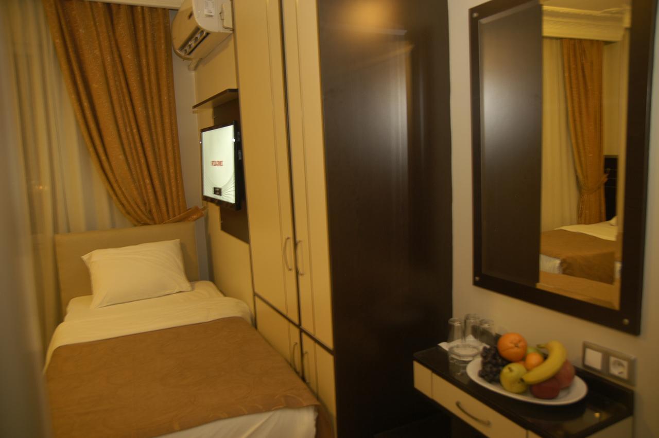 Merdan Hotel Istanbul Exterior foto
