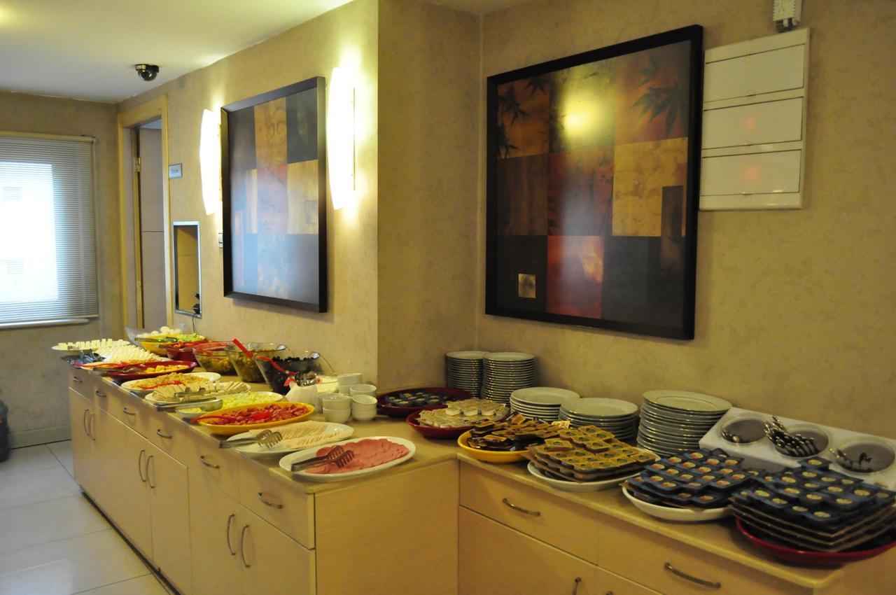 Merdan Hotel Istanbul Exterior foto