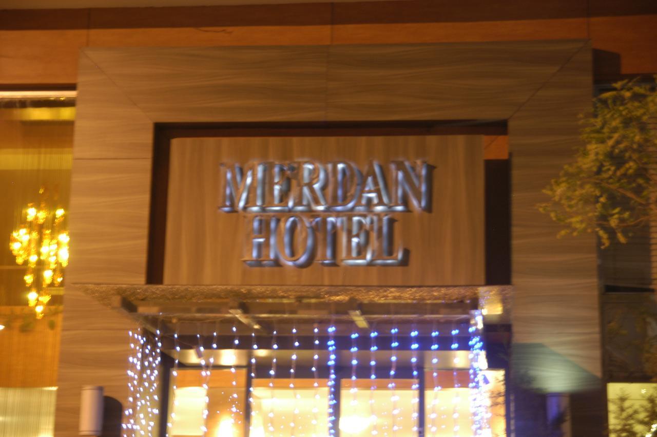 Merdan Hotel Istanbul Exterior foto