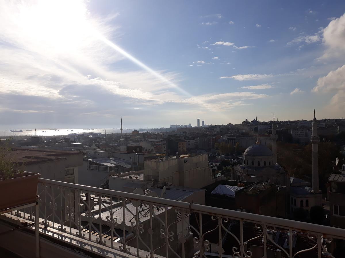 Merdan Hotel Istanbul Exterior foto