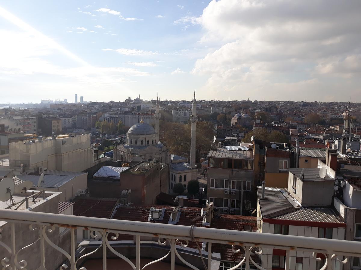 Merdan Hotel Istanbul Exterior foto
