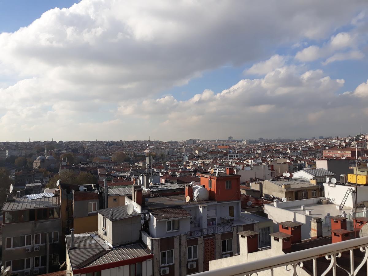 Merdan Hotel Istanbul Exterior foto